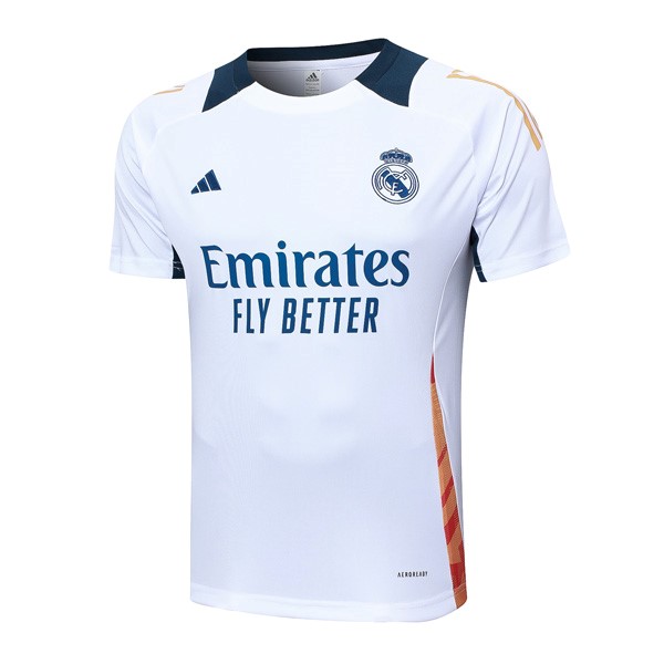 Camiseta Entrenamiento Real Madrid 2024 2025 Blanco 2